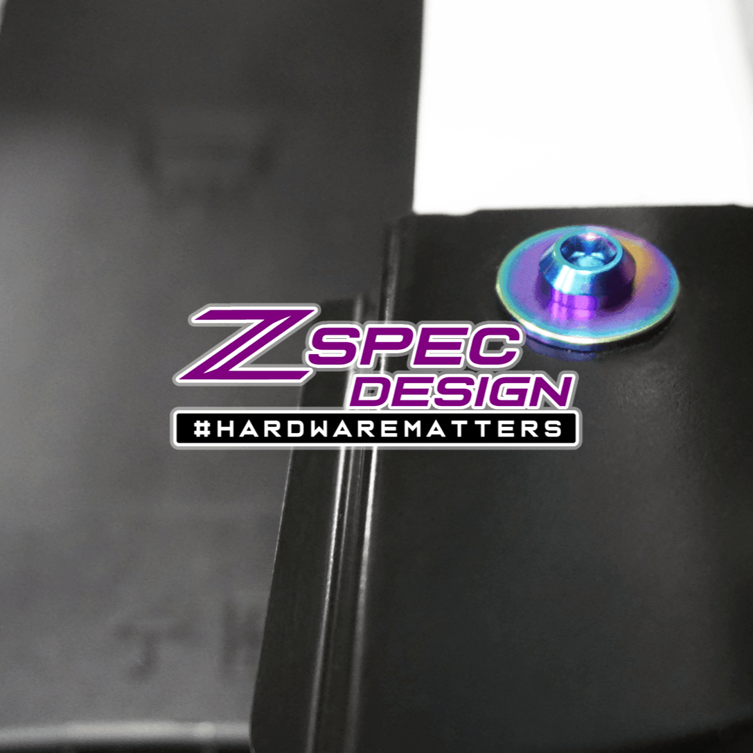 ZSPEC Stage-1 Dress Up Bolts® Fastener Kit for '22+ VW Taos, Grade-5 Titanium - ZSD-007798-ZSD-007804-ZSD-007811-ZSD-007828-ZSD-007835-  DRIVEN - 7