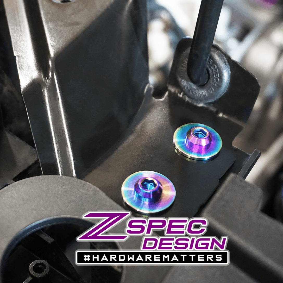 ZSPEC Stage-1 Dress Up Bolts® Fastener Kit for '22+ VW Taos, Grade-5 Titanium - ZSD-007798-ZSD-007804-ZSD-007811-ZSD-007828-ZSD-007835-  DRIVEN - 5