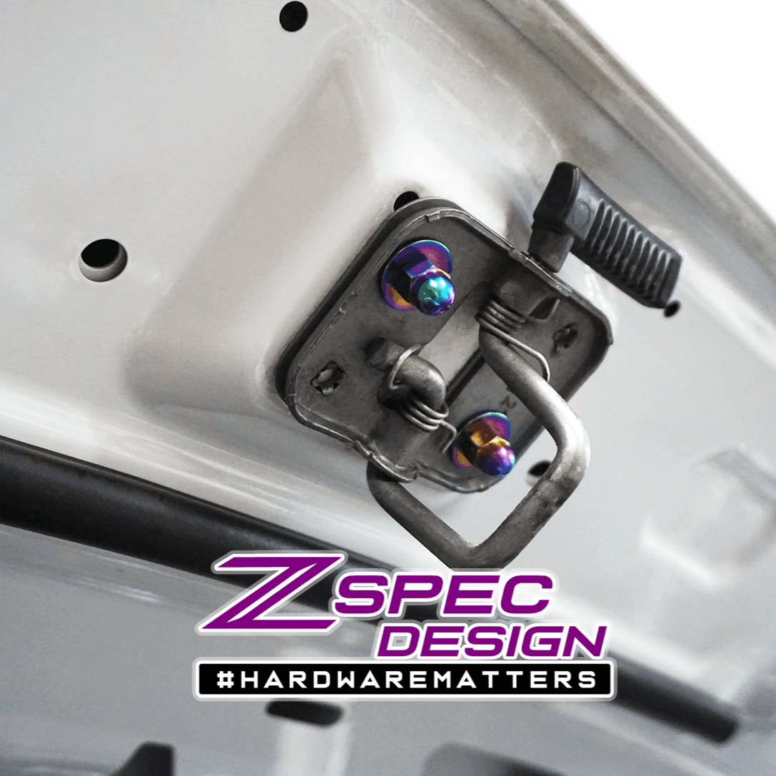 ZSPEC Stage-1 Dress Up Bolts® Fastener Kit for '22+ VW Taos, Grade-5 Titanium - ZSD-007798-ZSD-007804-ZSD-007811-ZSD-007828-ZSD-007835-  DRIVEN - 9