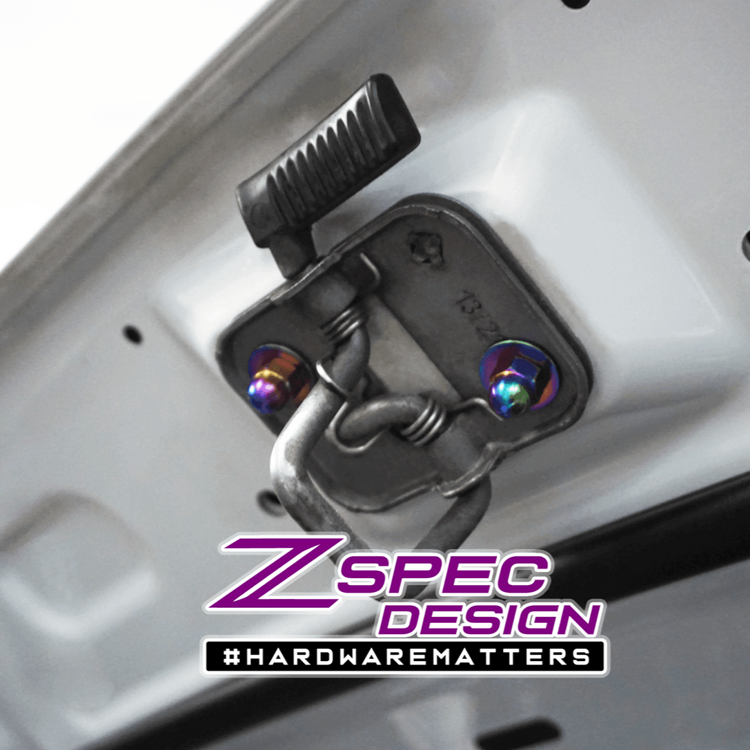 ZSPEC Stage-1 Dress Up Bolts® Fastener Kit for '22+ VW Taos, Grade-5 Titanium - ZSD-007798-ZSD-007804-ZSD-007811-ZSD-007828-ZSD-007835-  DRIVEN - 15