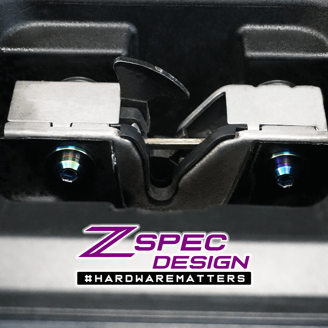 ZSPEC Stage-1 Dress Up Bolts® Fastener Kit for '22+ VW Taos, Grade-5 Titanium - ZSD-007798-ZSD-007804-ZSD-007811-ZSD-007828-ZSD-007835-  DRIVEN - 11