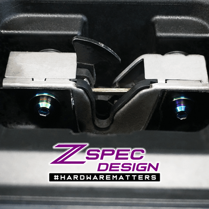 ZSPEC Stage-1 Dress Up Bolts® Fastener Kit for '22+ VW Taos, Grade-5 Titanium - ZSD-007798-ZSD-007804-ZSD-007811-ZSD-007828-ZSD-007835-  DRIVEN - 11