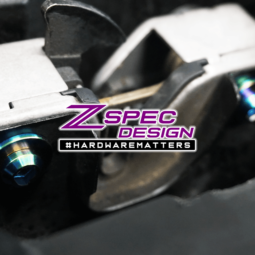 ZSPEC Stage-1 Dress Up Bolts® Fastener Kit for '22+ VW Taos, Grade-5 Titanium - ZSD-007798-ZSD-007804-ZSD-007811-ZSD-007828-ZSD-007835-  DRIVEN - 6