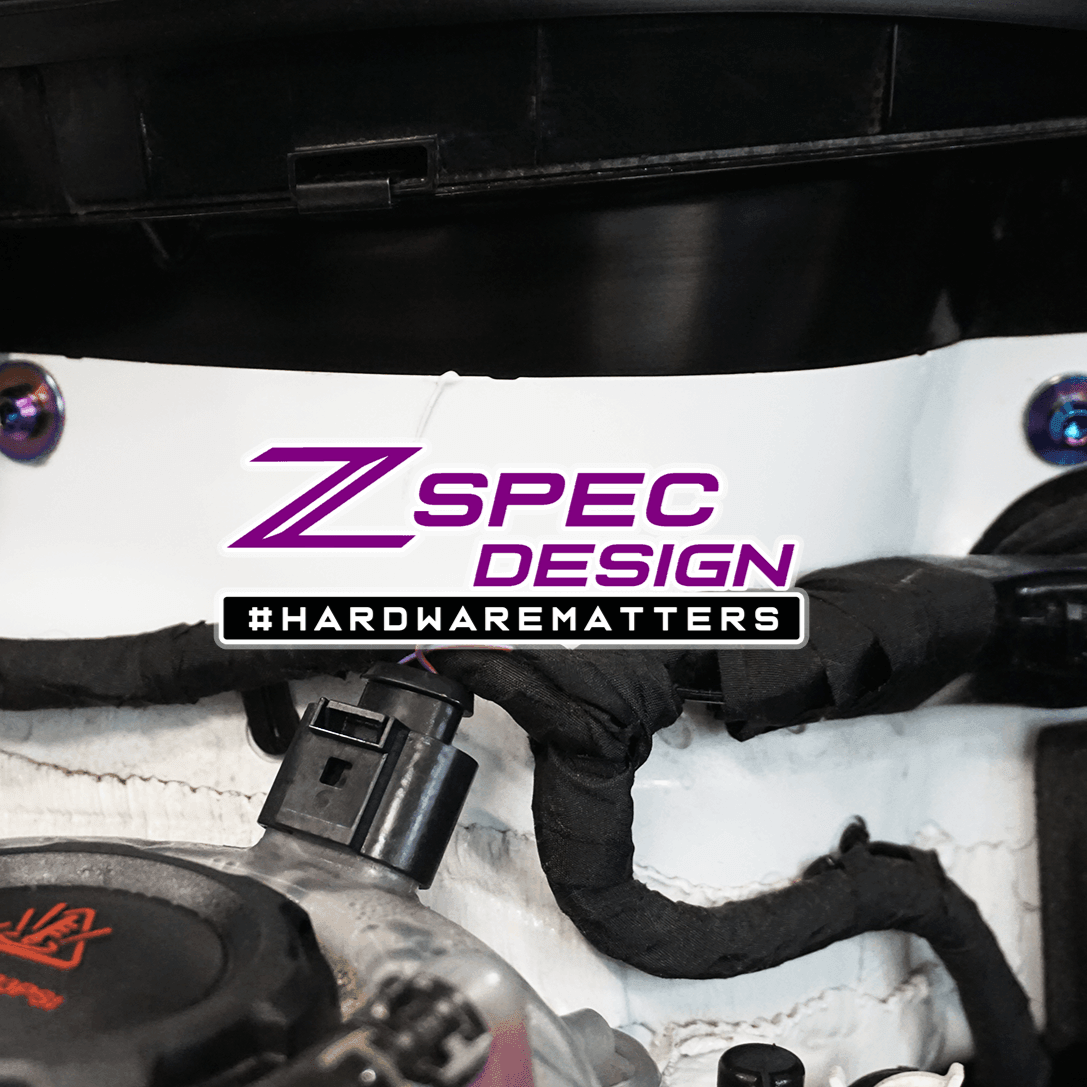 ZSPEC Stage-1 Dress Up Bolts® Fastener Kit for '22+ VW Taos, Grade-5 Titanium - ZSD-007798-ZSD-007804-ZSD-007811-ZSD-007828-ZSD-007835-  DRIVEN - 13