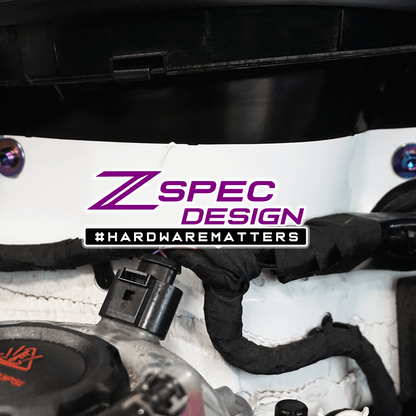 ZSPEC Stage-1 Dress Up Bolts® Fastener Kit for '22+ VW Taos, Grade-5 Titanium - ZSD-007798-ZSD-007804-ZSD-007811-ZSD-007828-ZSD-007835-  DRIVEN - 13