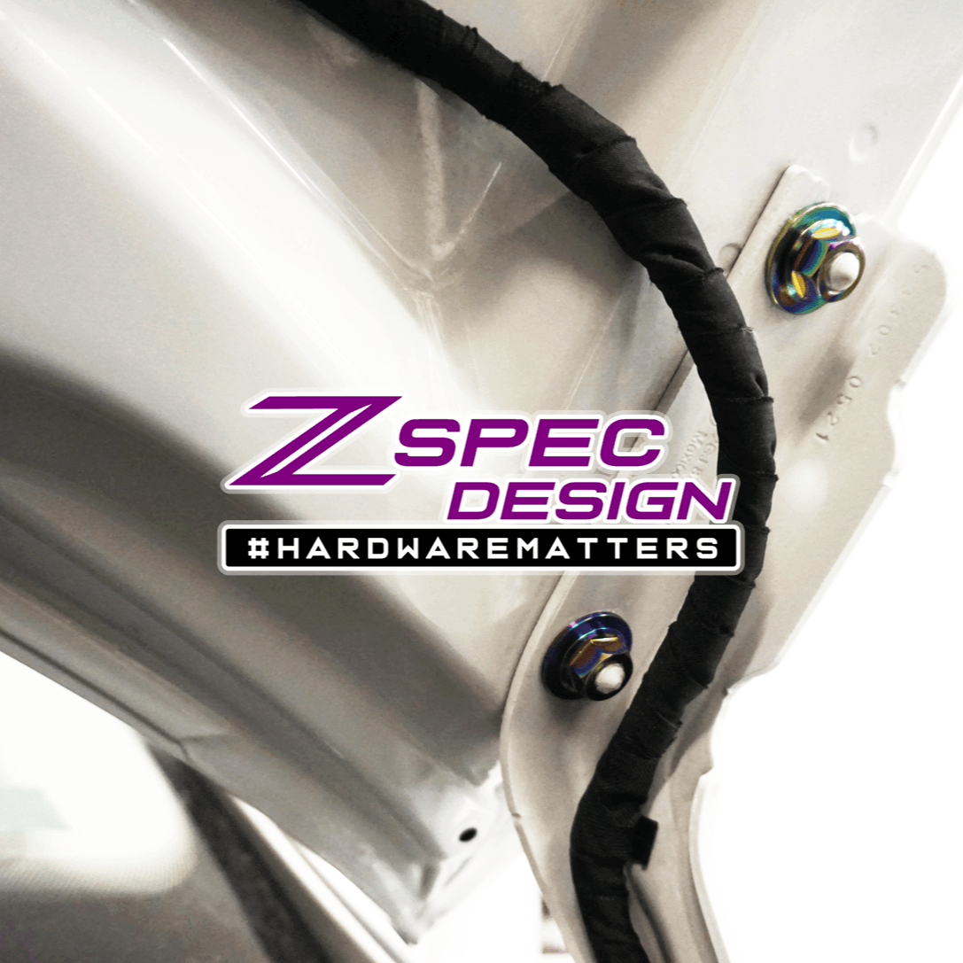 ZSPEC Stage-1 Dress Up Bolts® Fastener Kit for '22+ VW Taos, Grade-5 Titanium - ZSD-007798-ZSD-007804-ZSD-007811-ZSD-007828-ZSD-007835-  DRIVEN - 12