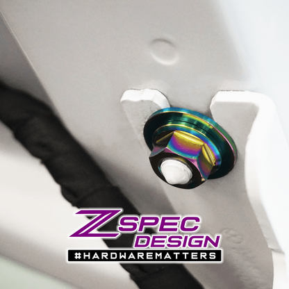 ZSPEC Stage-1 Dress Up Bolts® Fastener Kit for '22+ VW Taos, Grade-5 Titanium - ZSD-007798-ZSD-007804-ZSD-007811-ZSD-007828-ZSD-007835-  DRIVEN - 14