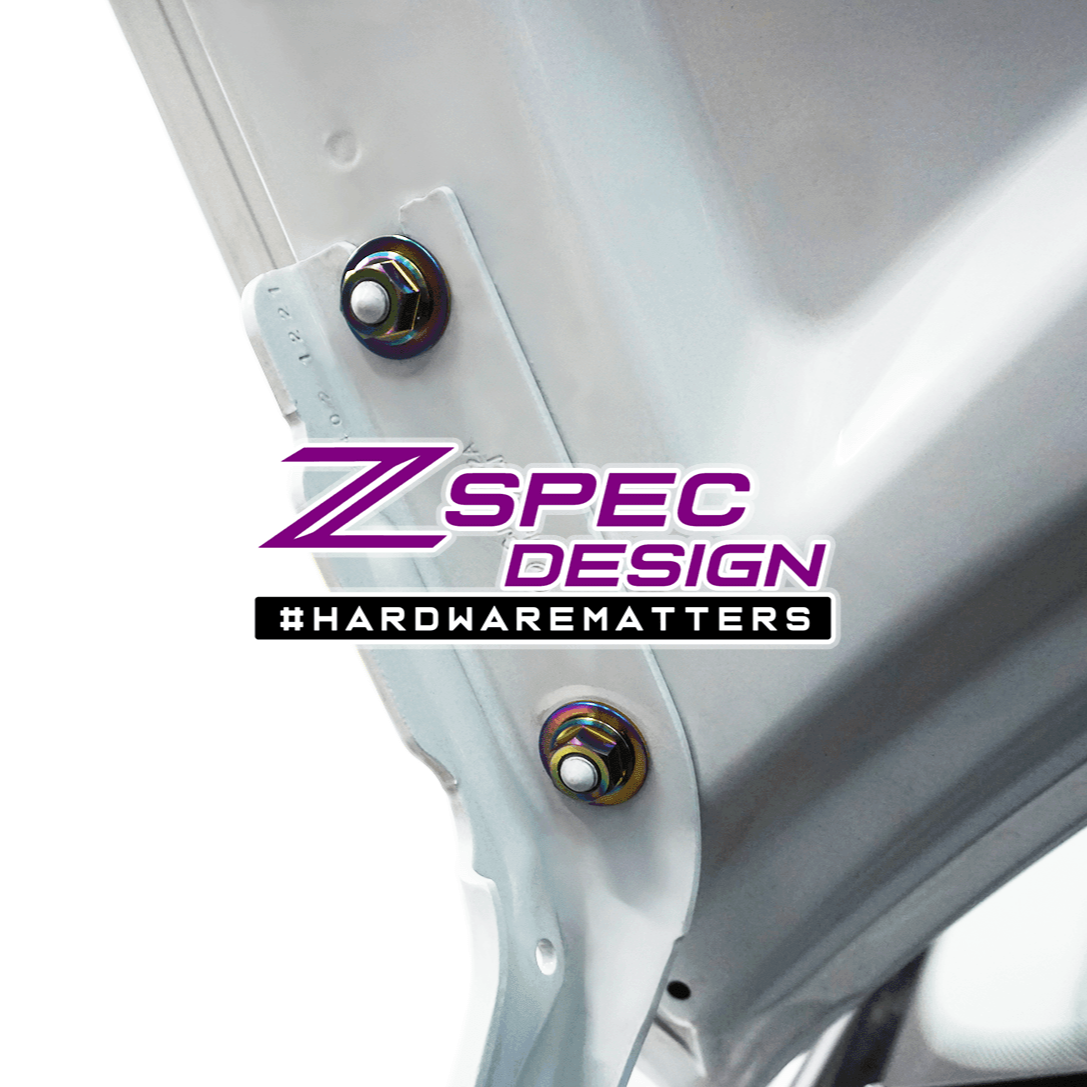 ZSPEC Stage-1 Dress Up Bolts® Fastener Kit for '22+ VW Taos, Grade-5 Titanium - ZSD-007798-ZSD-007804-ZSD-007811-ZSD-007828-ZSD-007835-  DRIVEN - 17