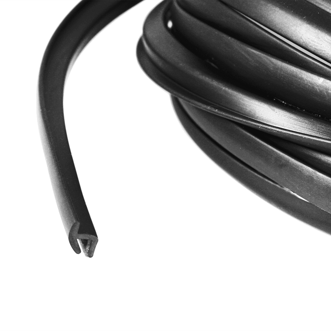 ZSPEC Body Kit & Fender Flare 8mm Welting, Silicone Rubber, Made in USA, Sold Per Foot - ZSD-203657-  DRIVEN - 4