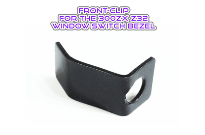 ZSPEC Z32 300zx Passenger-Side Window Switch Finisher Bezel Front Clip - ZSD-575020-  DRIVEN - 1
