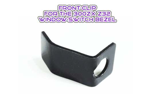 ZSPEC Z32 300zx Passenger-Side Window Switch Finisher Bezel Front Clip - ZSD-575020-  DRIVEN - 1