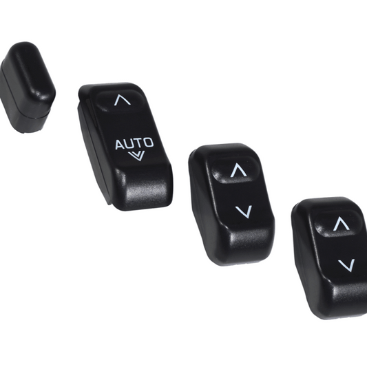 ZSPEC Window-Switch Buttons for Nissan 300zx Z32, NON-Illuminated, Set of Four Buttons - ZSD-004230-  DRIVEN - 1