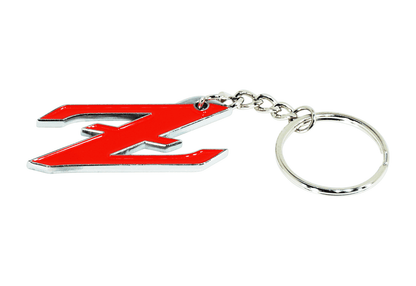 ZSPEC Chrome & Colored Keychain, Style: Nissan "Z" (RZ34) - ZSD-005633-ZSD-005640-ZSD-005657-ZSD-005664-ZSD-005671-  DRIVEN - 4