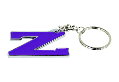 ZSPEC Chrome & Colored Keychain, Style: Nissan Z31 300zx - ZSD-005800-ZSD-005817-ZSD-005824-ZSD-005831-ZSD-005848-  DRIVEN - 3