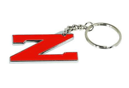 ZSPEC Chrome & Colored Keychain, Style: Nissan Z31 300zx - ZSD-005800-ZSD-005817-ZSD-005824-ZSD-005831-ZSD-005848-  DRIVEN - 4