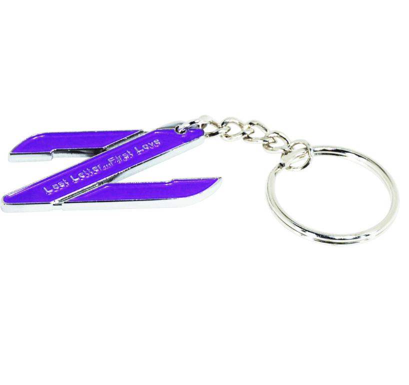 ZSPEC Chrome & Colored Keychain, Style: Nissan Z32 300zx - ZSD-382437-ZSD-382444-ZSD-382451-ZSD-382468-ZSD-382475-  DRIVEN - 5