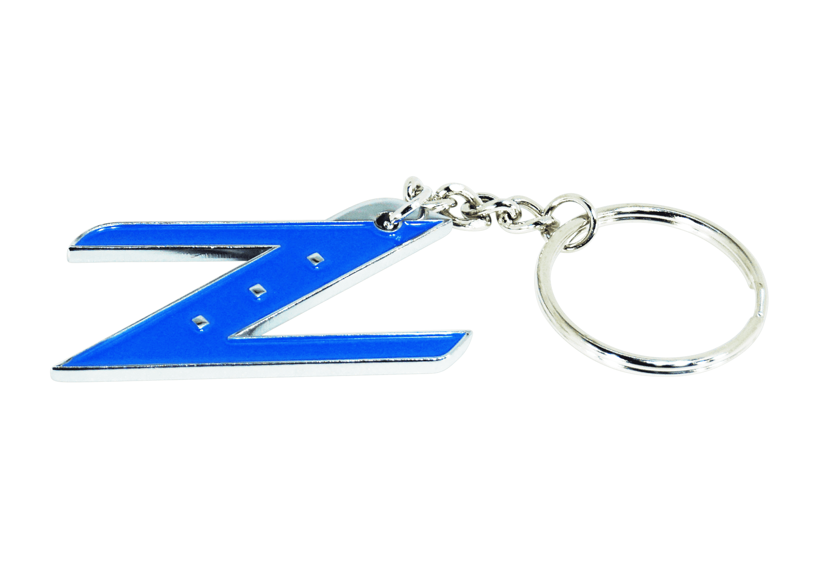 ZSPEC Chrome & Colored Keychain, Style: Nissan 350z Z33 - ZSD-005695-ZSD-005701-ZSD-005718-ZSD-005725-ZSD-005732-  DRIVEN - 2