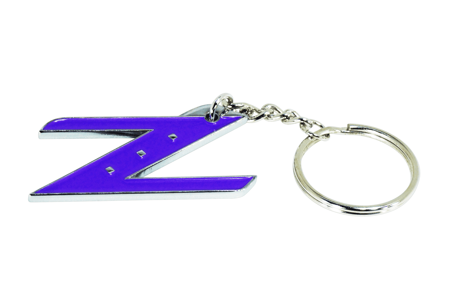 ZSPEC Chrome & Colored Keychain, Style: Nissan 350z Z33 - ZSD-005695-ZSD-005701-ZSD-005718-ZSD-005725-ZSD-005732-  DRIVEN - 3