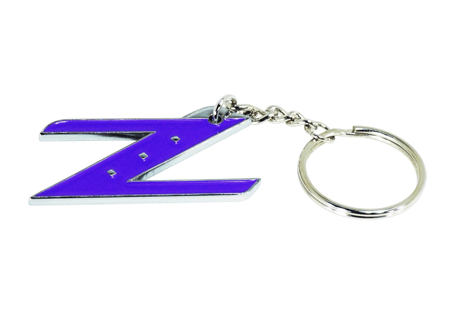 ZSPEC Chrome & Colored Keychain, Style: Nissan 350z Z33 - ZSD-005695-ZSD-005701-ZSD-005718-ZSD-005725-ZSD-005732-  DRIVEN - 3