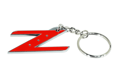 ZSPEC Chrome & Colored Keychain, Style: Nissan 350z Z33 - ZSD-005695-ZSD-005701-ZSD-005718-ZSD-005725-ZSD-005732-  DRIVEN - 4