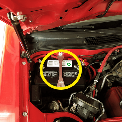 ZSPEC Battery Hold Down/Bracket Kit for Nissan Z31 300zx '84-89, Billet, w/ Stainless Hardware - ZSD-757860-ZSD-757877-ZSD-757884-ZSD-757891-ZSD-757907-  DRIVEN - 2