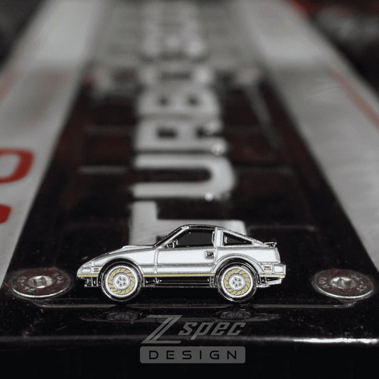 ZSPEC Nissan Z31 300zx Anniversary Edition Lapel / Hat Pin - ZSD-004308-  DRIVEN - 1