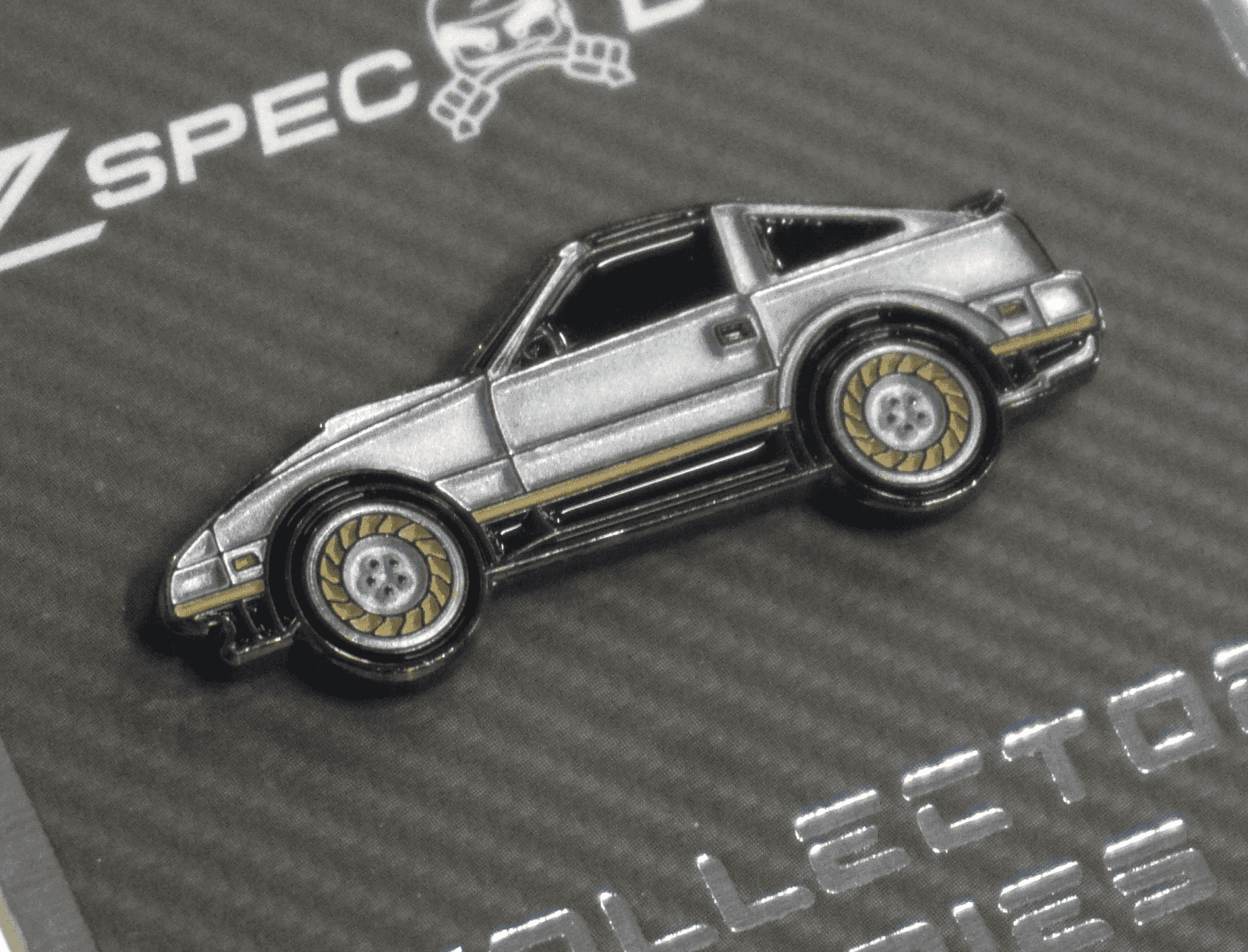 ZSPEC Nissan Z31 300zx Anniversary Edition Lapel / Hat Pin - ZSD-004308-  DRIVEN - 3