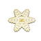 ZSPEC Laser-Engraved Wood Ornament, Nissan Z31 300zx Snowflake, 3.75