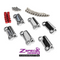 ZSPEC Polished Stainless Coil Brackets Kit (no Z), 90-99 Nissan Z32 300zx