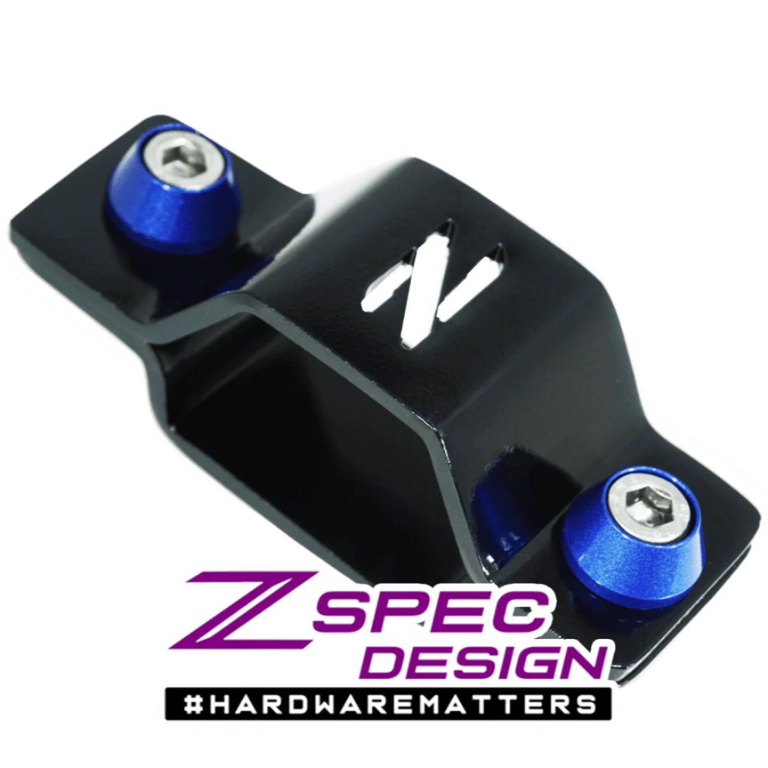 ZSPEC Battery Cable Bracket for '90-99 Nissan 300zx Z32, Black Powdercoat - ZSD-387128-ZSD-387135-ZSD-387142-ZSD-387159-ZSD-387166-  DRIVEN - 5