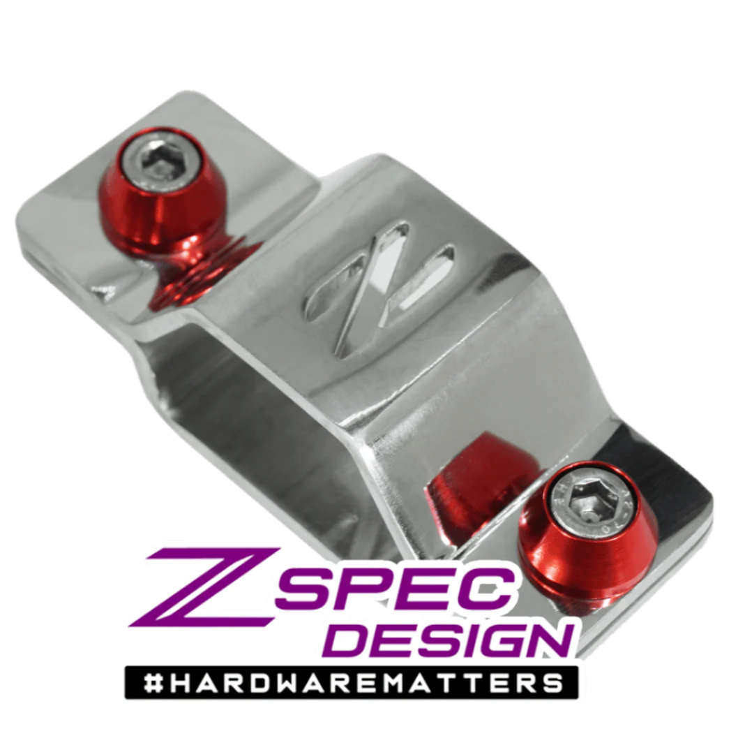 ZSPEC Battery Cable Bracket for '90-99 Nissan 300zx Z32, Polished Stainless - ZSD-376085-ZSD-376092-ZSD-376108-ZSD-376115-ZSD-376122-  DRIVEN - 3