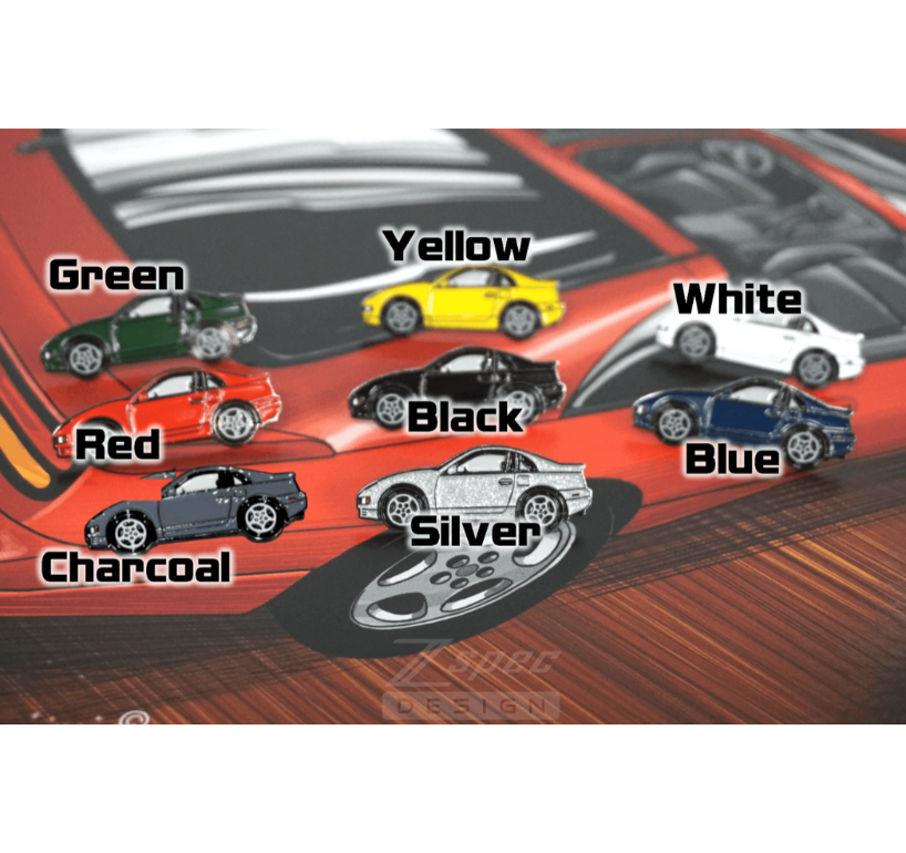 ZSPEC Nissan Z32 300zx Lapel / Hat Pin - ZSD-758997-ZSD-759000-ZSD-759017-ZSD-759024-ZSD-759031-  DRIVEN - 8