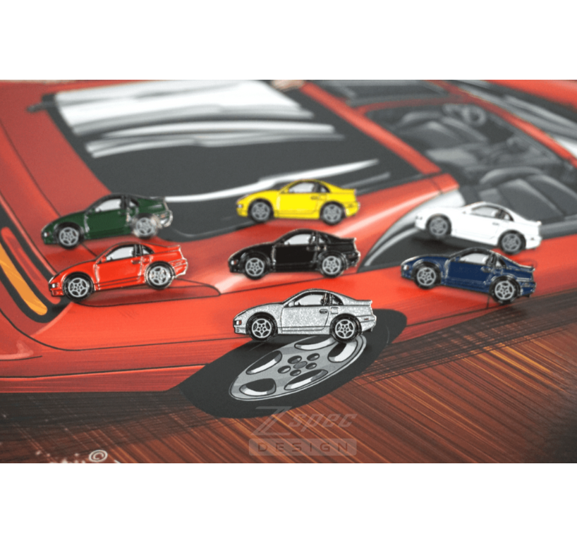 ZSPEC Nissan Z32 300zx Lapel / Hat Pin - ZSD-758997-ZSD-759000-ZSD-759017-ZSD-759024-ZSD-759031-  DRIVEN - 4