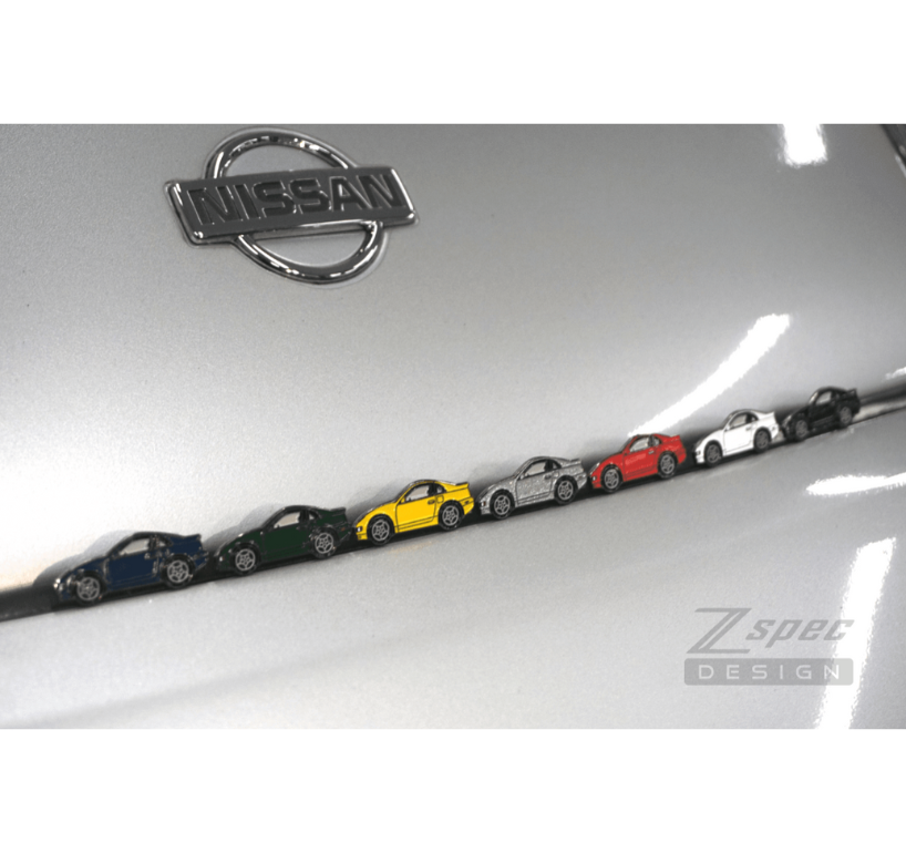 ZSPEC Nissan Z32 300zx Lapel / Hat Pin - ZSD-758997-ZSD-759000-ZSD-759017-ZSD-759024-ZSD-759031-  DRIVEN - 5