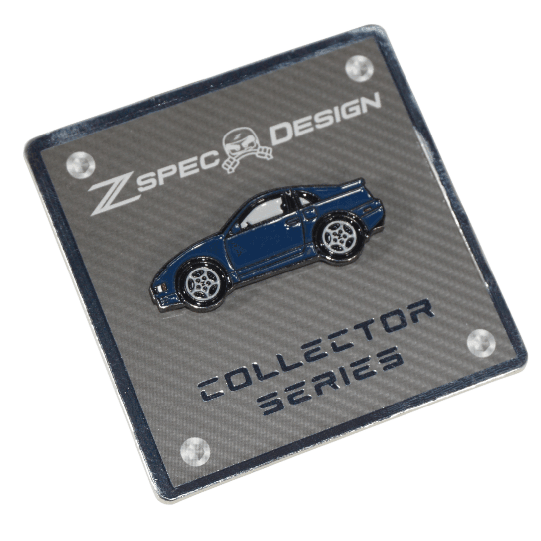 ZSPEC Nissan Z32 300zx Lapel / Hat Pin - ZSD-758997-ZSD-759000-ZSD-759017-ZSD-759024-ZSD-759031-  DRIVEN - 1