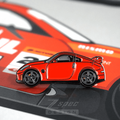 ZSPEC Nissan 350z/Z33 Nismo - Edition Lapel / Hat Pin - ZSD-758775-ZSD-758782-ZSD-758799-ZSD-758805-  DRIVEN - 3