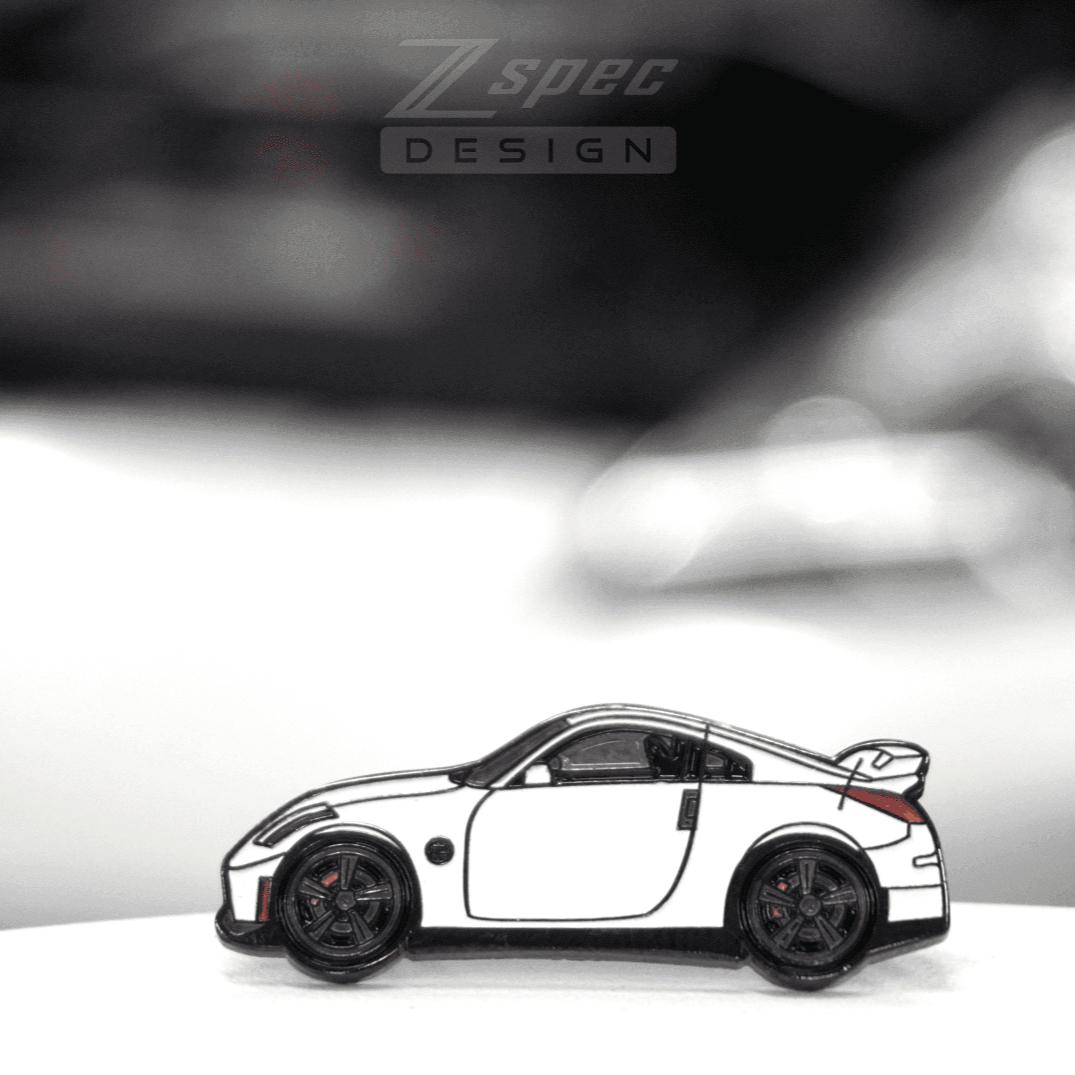 ZSPEC Nissan 350z/Z33 Nismo - Edition Lapel / Hat Pin - ZSD-758775-ZSD-758782-ZSD-758799-ZSD-758805-  DRIVEN - 4