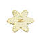 ZSPEC Laser-Engraved Wood Ornament, Nissan Z33/350z Snowflake-Style, 3.75