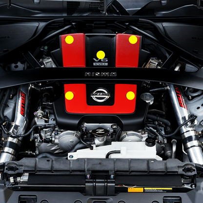 ZSPEC Engine Cover Bolts for '09-20 Nissan 370z Z34, Grade-5 Titanium - ZSD-375842-ZSD-375859-ZSD-375866-ZSD-375873-ZSD-375880-  DRIVEN - 3