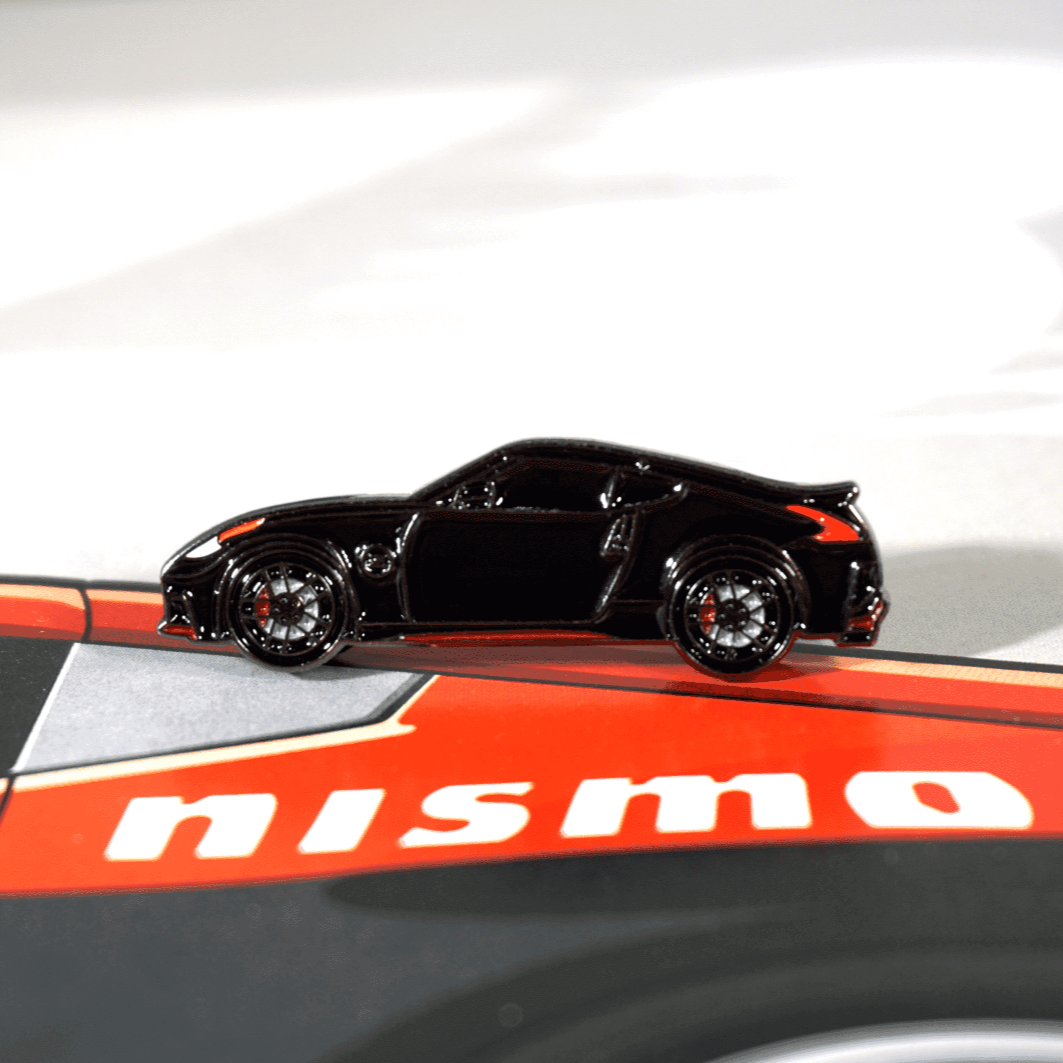ZSPEC Nissan 370z Nismo V2 Tribute Lapel / Hat Pin - ZSD-762239-ZSD-762246-ZSD-762253-ZSD-762260-  DRIVEN - 5