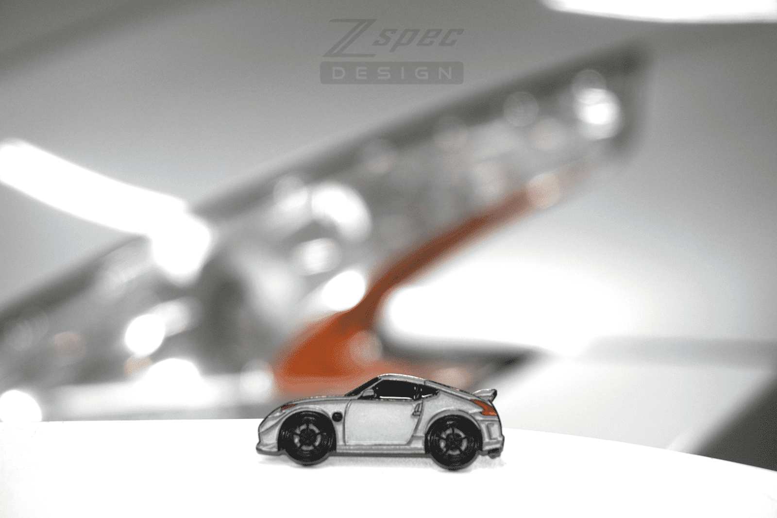 ZSPEC Nissan 370z / Z34 Nismo V1 - Edition Lapel / Hat Pin - ZSD-004339-ZSD-004346-ZSD-004353-ZSD-004360-  DRIVEN - 2