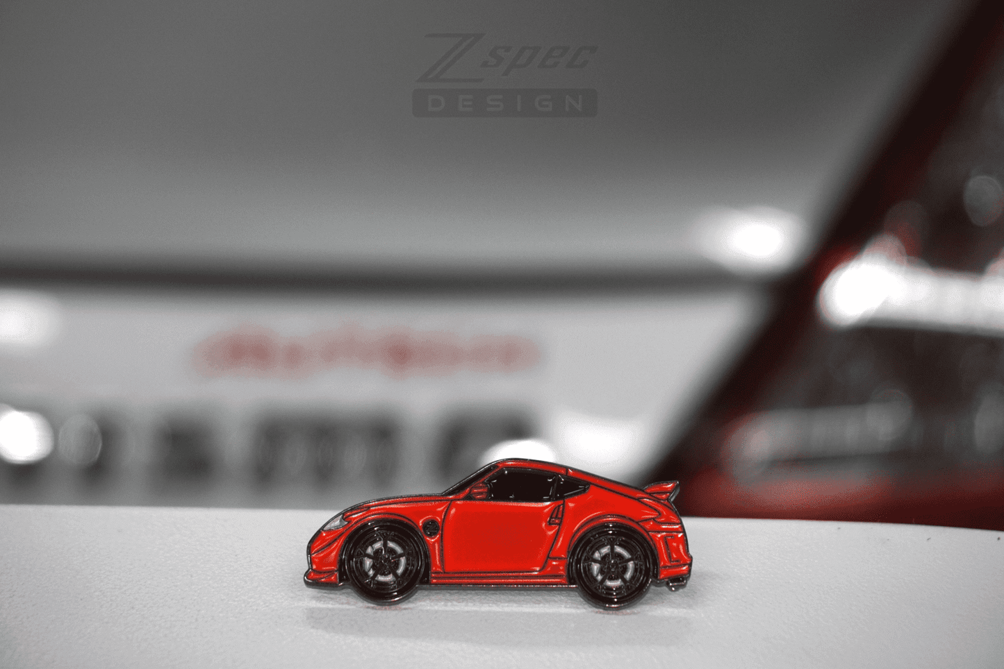 ZSPEC Nissan 370z / Z34 Nismo V1 - Edition Lapel / Hat Pin - ZSD-004339-ZSD-004346-ZSD-004353-ZSD-004360-  DRIVEN - 4
