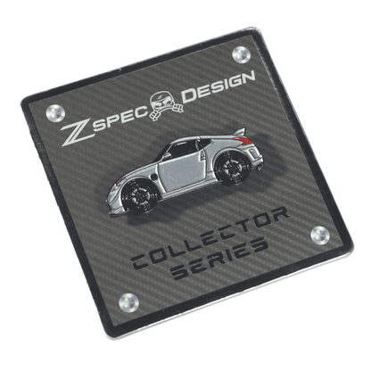 ZSPEC Nissan 370z / Z34 Nismo V1 - Edition Lapel / Hat Pin - ZSD-004339-ZSD-004346-ZSD-004353-ZSD-004360-  DRIVEN - 1