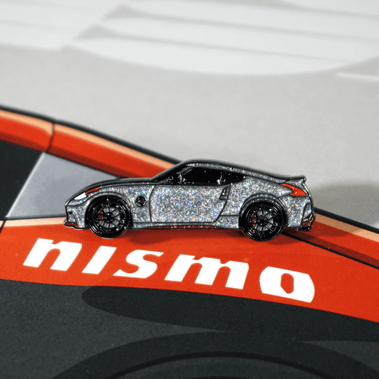 ZSPEC Nissan 370z Nismo V2 Tribute Lapel / Hat Pin - ZSD-762239-ZSD-762246-ZSD-762253-ZSD-762260-  DRIVEN - 2