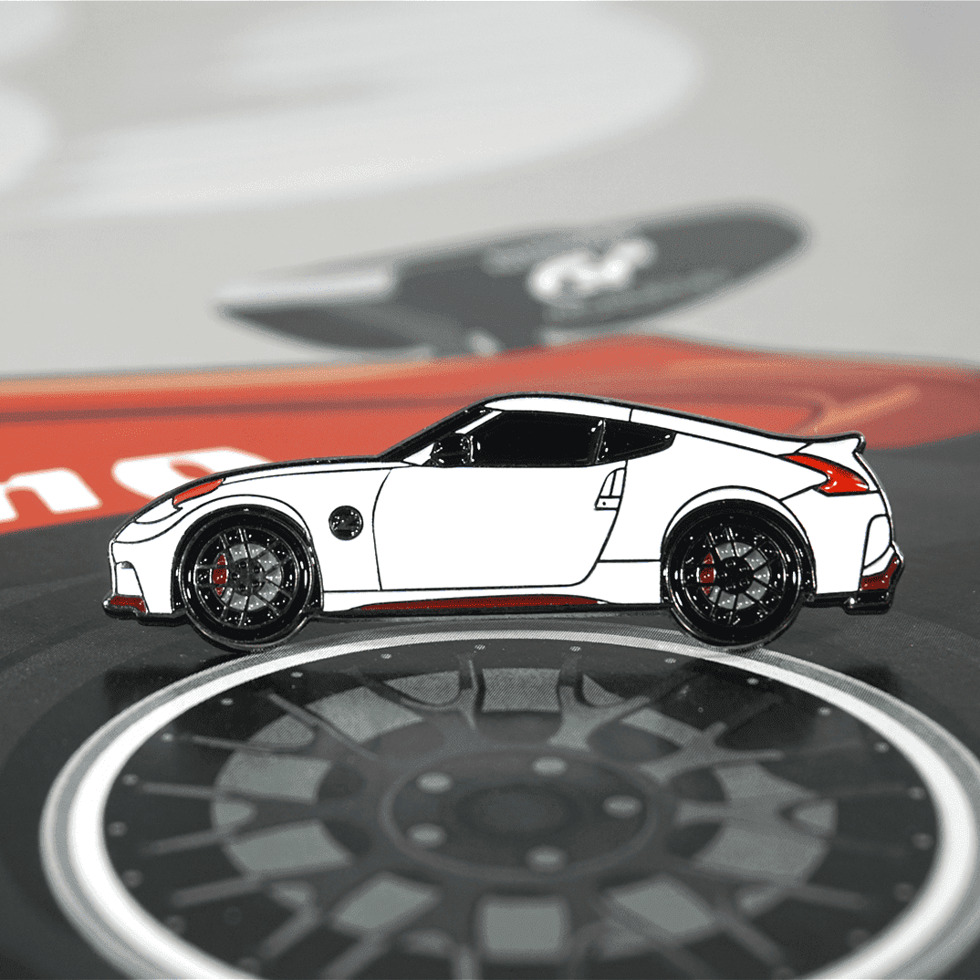 ZSPEC Nissan 370z Nismo V2 Tribute Lapel / Hat Pin - ZSD-762239-ZSD-762246-ZSD-762253-ZSD-762260-  DRIVEN - 3