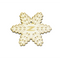 ZSPEC Laser-Engraved Wood Ornament, Nissan Z34/370z Snowflake-Style, 3.75