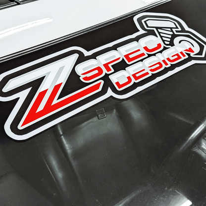 Windshield Banner, ZSPEC Design, Vinyl Sticker Decal, ~16" x  6" - ZSD-384134-ZSD-384141-ZSD-384158-ZSD-384165-ZSD-384172-  DRIVEN - 2