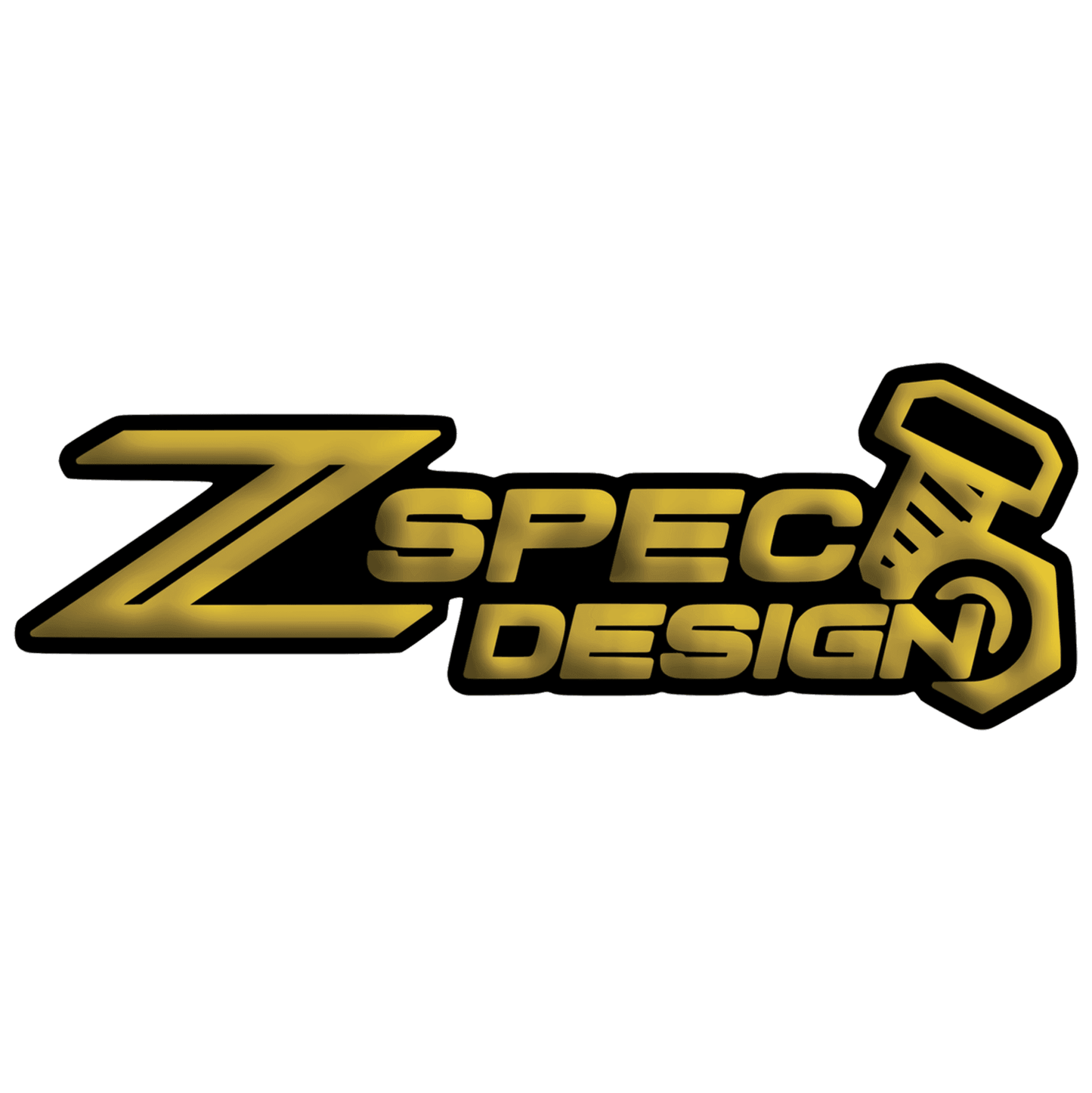 Windshield Banner, ZSPEC Design, Vinyl Sticker Decal, ~16" x  6" - ZSD-384134-ZSD-384141-ZSD-384158-ZSD-384165-ZSD-384172-  DRIVEN - 8