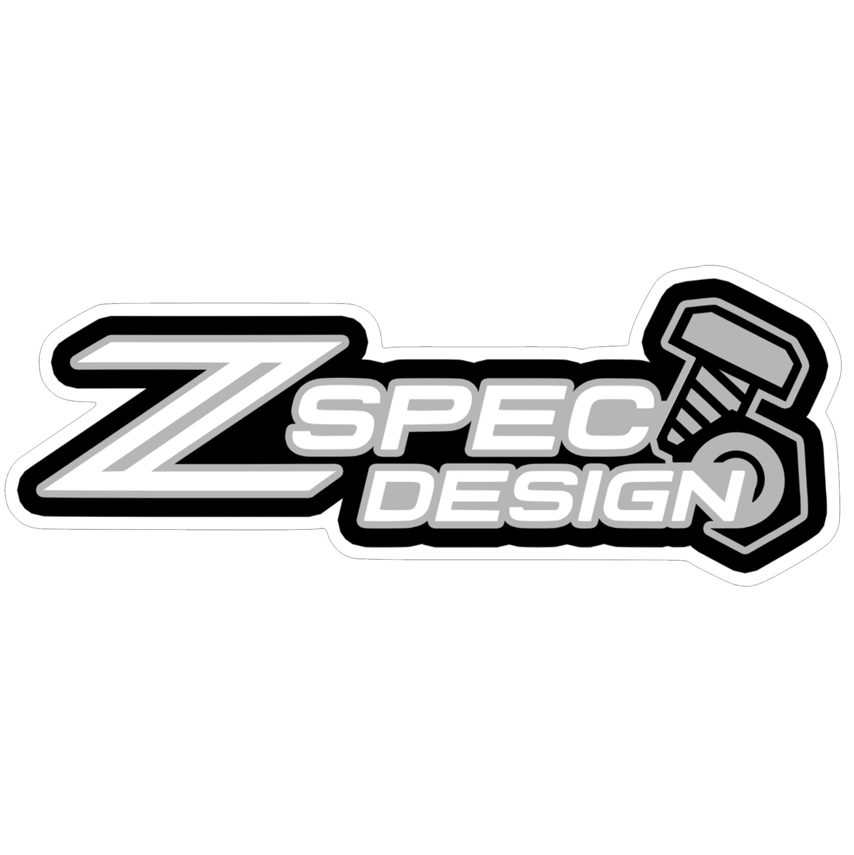 Windshield Banner, ZSPEC Design, Vinyl Sticker Decal, ~16" x  6" - ZSD-384134-ZSD-384141-ZSD-384158-ZSD-384165-ZSD-384172-  DRIVEN - 10