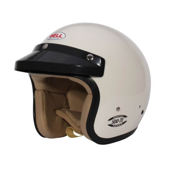 BELL Helmets - 500-TX VINTAGE WHITE DRIVEN | Performance Products